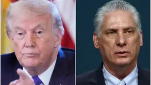 దేశం కోసం పోరాడతాం అంటూ ట్రంప్‌కు క్యూబా ఘాటు హెచ్చరికలు