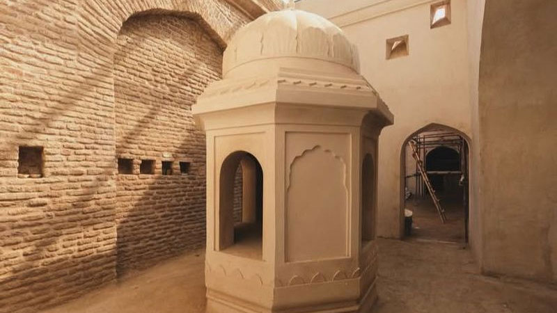 Lava Temple : పాకిస్థాన్లో శ్రీరాముడి తనయుడి ఆలయం పునరుద్ధరణ