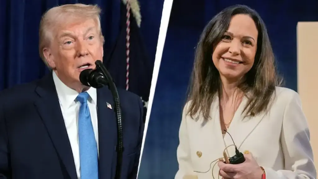 Venuzuela: ట్రంప్నకు మచాడో నోబెల్ బహుమతిని ఇవ్వబోతున్నారా?