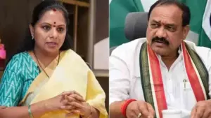 కవిత కాంగ్రెస్‌లోకి? నేనే వద్దన్నా, మహేష్ గౌడ్ సంచలనం