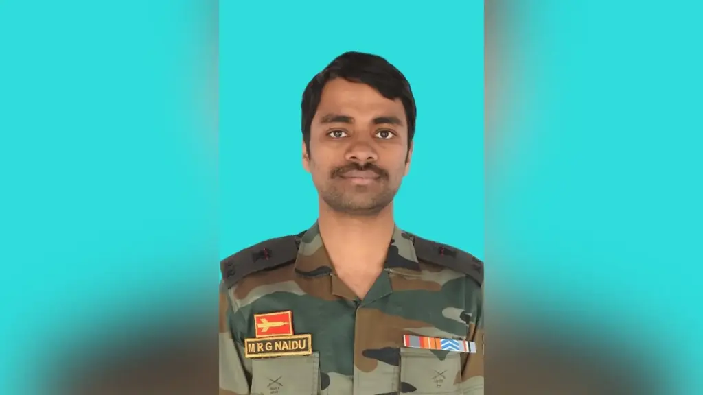 Malla Ramgopal Naidu: AP Govt gives huge reward to Kirti Chakra Major