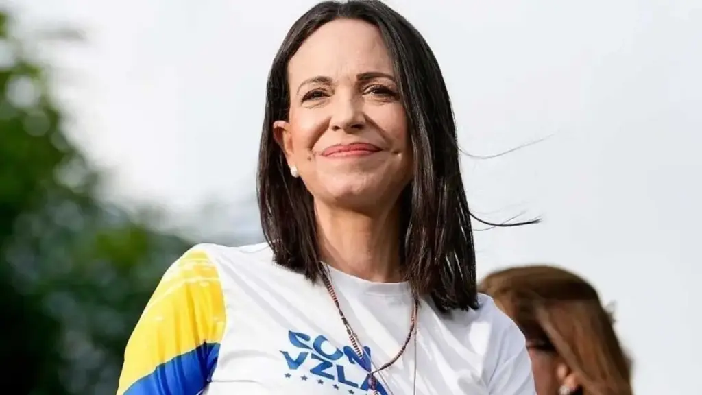 Venezuela: ట్రంప్ తో చర్చలు జరపలేదు: మచాడో