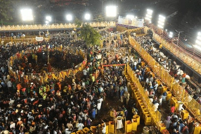 Free buses for everyone from there