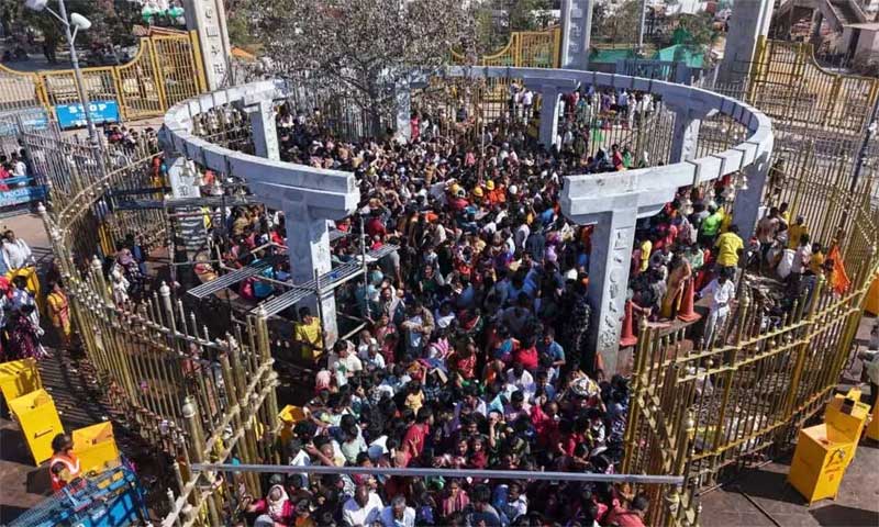 Medaram : మేడారం మహా జాతరకు శ్రీకారం.. పూర్తయిన తొలి ఘట్టం