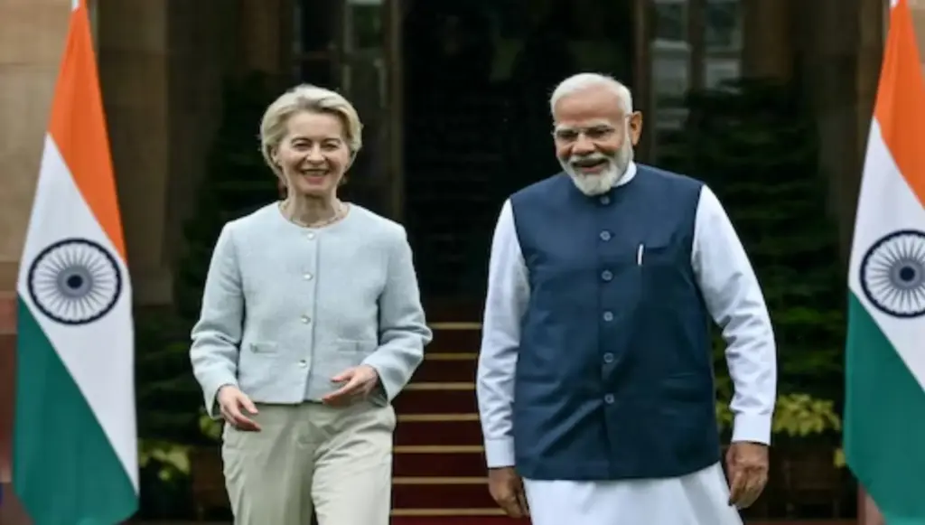 భారత్-ఈయూ వాణిజ్య ఒప్పందం