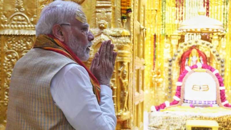 Somnath Temple : ఓంకార మంత్రంతో మార్మోగిన సోమనాథ్