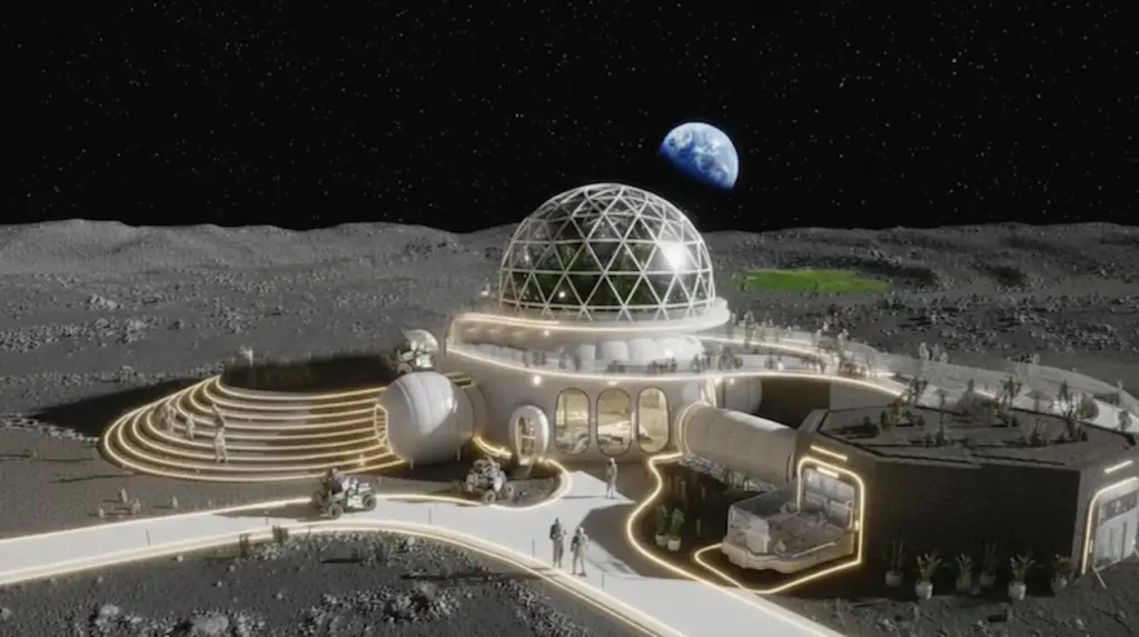 America: చంద్రుడిపై హోటల్.. రంగంలోకి స్టార్టప్ కంపెనీ