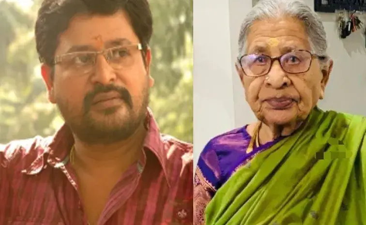 Tollywood director Shankar's mother passes away