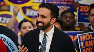 న్యూయార్క్ మేయర్ గా మర్దనీ ప్రమాణస్వీకారం