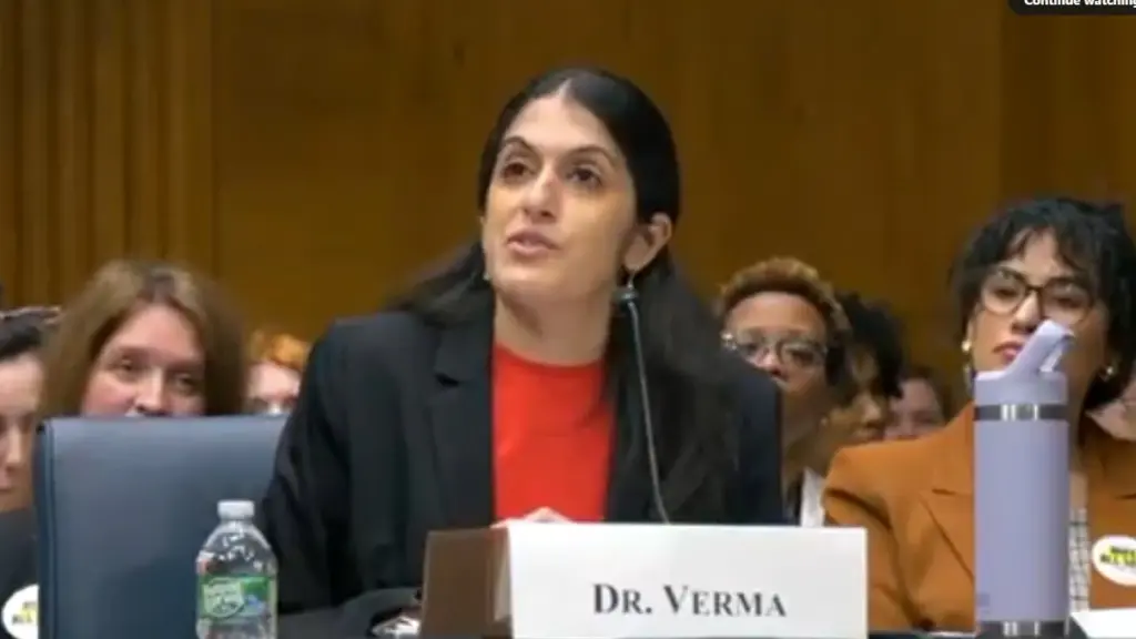 Nisha Verma US Senate : పురుషులు గర్భం దాల్చగలరా? యూఎస్ సెనేట్‌లో డాక్టర్‌కు షాక్!