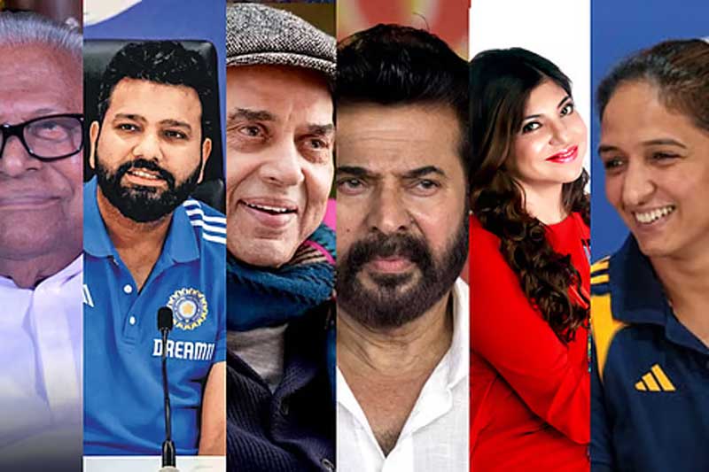 Padma Bhushan Awards 2026 : పద్మ భూషణ్ అవార్డులు అందుకున్న వారు వీరే !