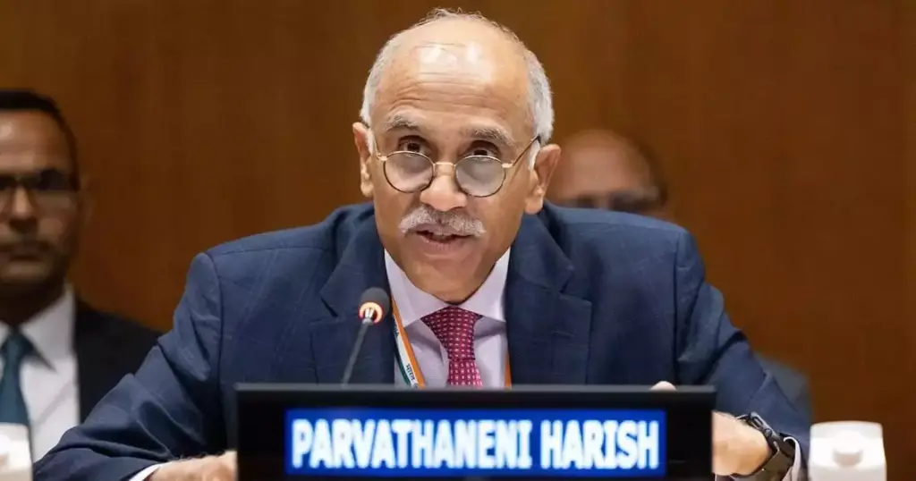 Harish Parvataneni: ఐరాసలో పాక్ కు భారత్ స్ట్రాంగ్ కౌంటర్​