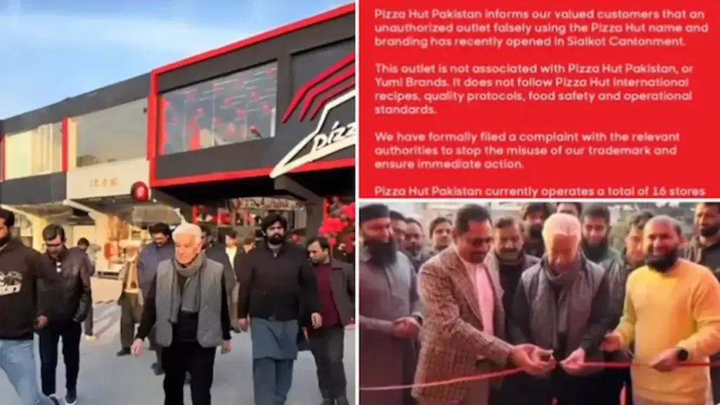 Khawaja Asif: పాకిస్తాన్ రక్షణ మంత్రి ప్రారంభించిన పిజ్జా హట్ మాది కాదు