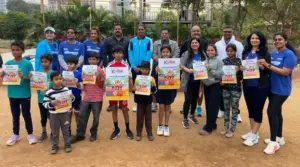 హైదరాబాద్‌లో వరల్డ్‌ జూనియర్‌ 10కే రన్‌