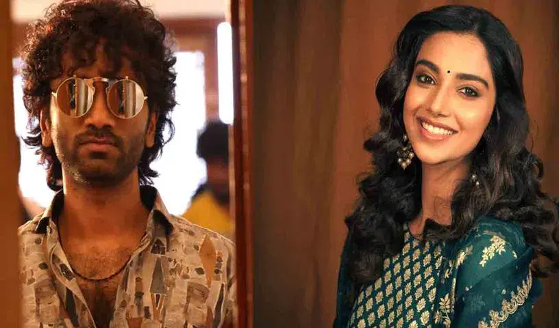 Meenakshi as Pradeep Ranganathan's partner?