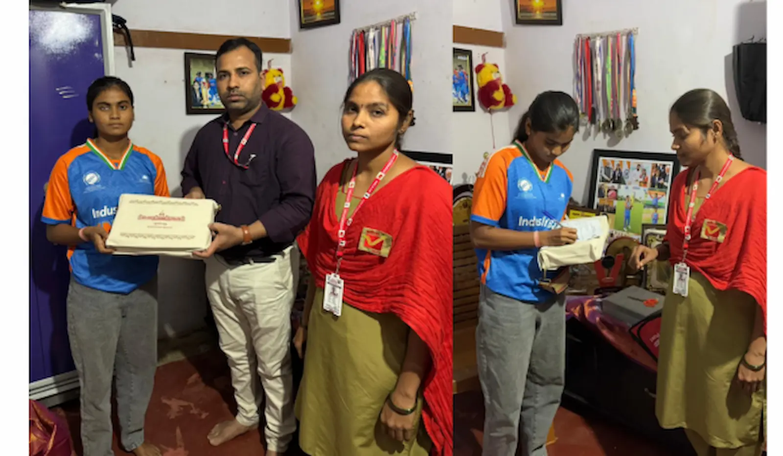 అంధుల మహిళా క్రికెట్ జట్టు కెప్టెన్ దీపికకు అరుదైన గౌరవం