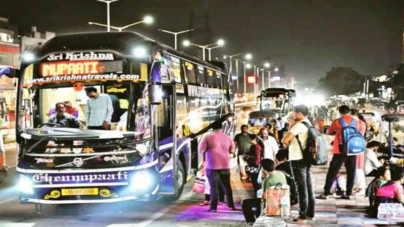 Sankranti Effect : ప్రైవేటు బస్సుల్లో ఛార్జీల మోత!