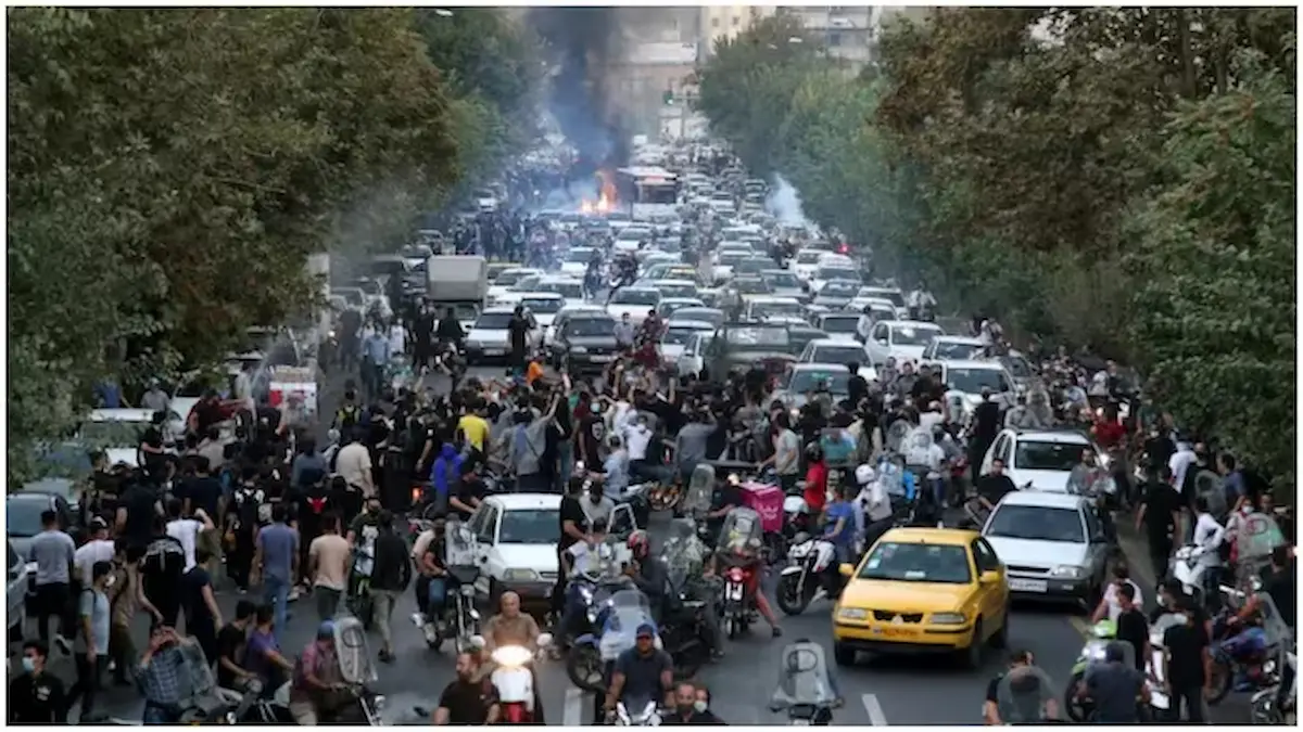 Iran protests