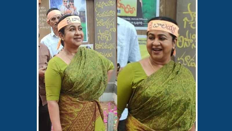 Balakrishna : బాలయ్య అభిమానిగా మారిన సీనియర్ నటి