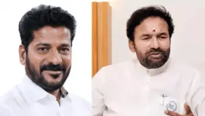 రేవంత్ రెడ్డికి కేంద్ర మంత్రి కిషన్ రెడ్డి లేఖ