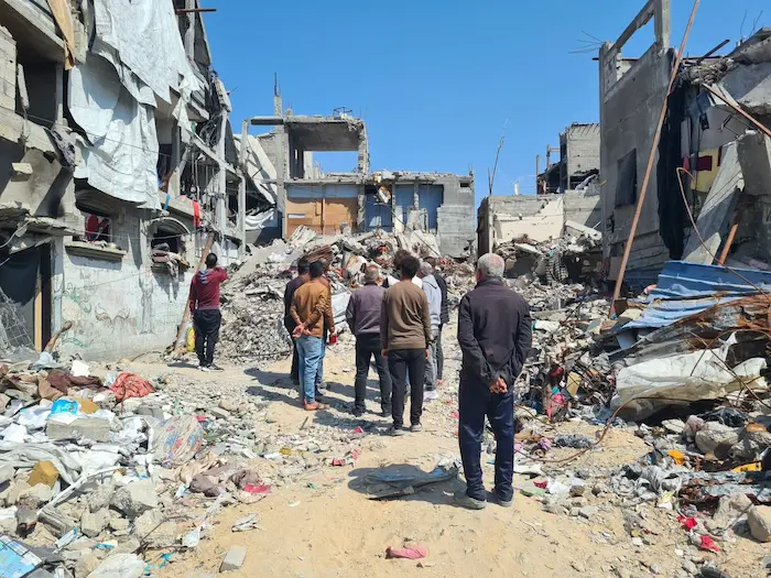 US: గాజా శవాల దిబ్బలపై ట్రంప్ కంచుకోట..అభివృద్ధి పేరిట దగా!