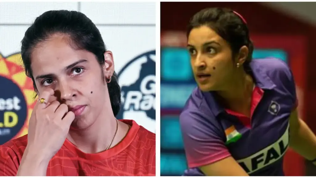 This is Saina's reaction to Parineeti Chopra's unfollow!