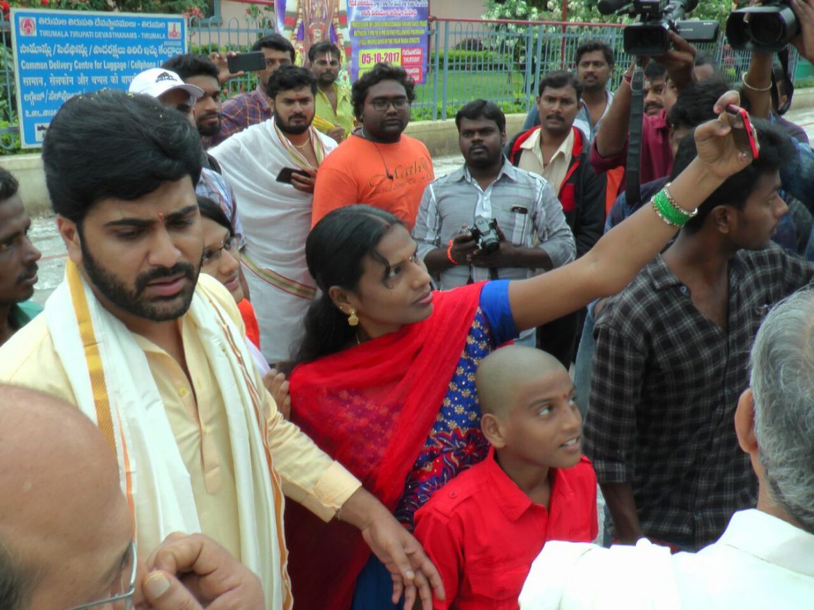 సినిమా సక్సెస్ తర్వాత తిరుమలలో శర్వానంద్ ఎందుకో తెలుసా?