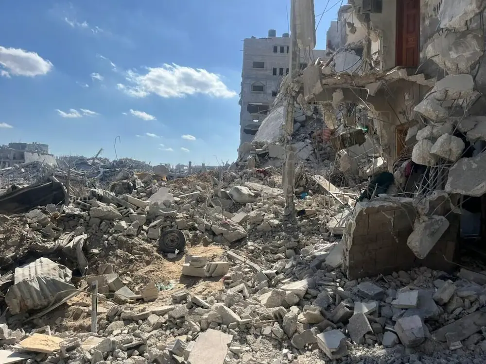 US: గాజా శవాల దిబ్బలపై ట్రంప్ కంచుకోట..అభివృద్ధి పేరిట దగా!