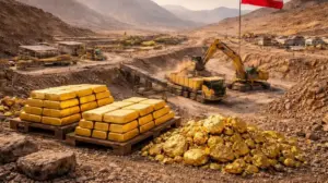 సౌదీలో బయటపడ్డ భారీ బంగారు నిధి!