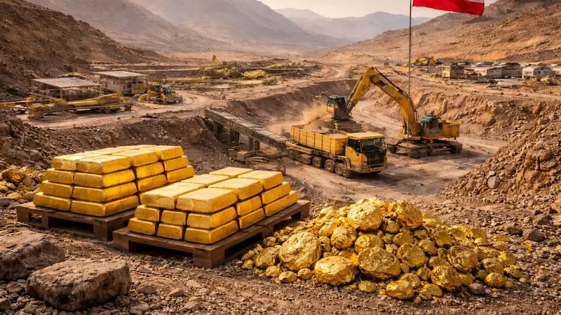 Gold: సౌదీలో బయటపడ్డ భారీ బంగారు నిధి!