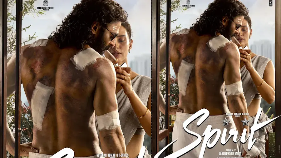 Spirit Movie: ప్రభాస్ ‘స్పిరిట్’ ఫస్ట్ లుక్ చూసారా?