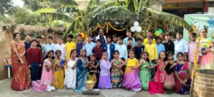 సత్తుపల్లి శ్రీ చైతన్య స్కూల్ లో అంబరాన్ని తాకిన సంక్రాంతి సంబరాలు