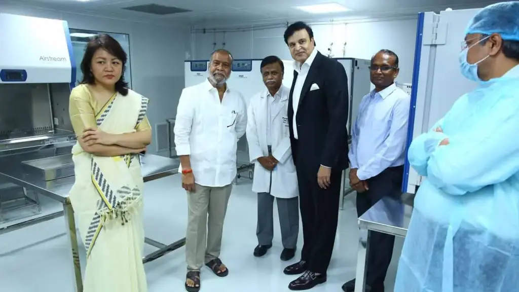 TG: నిమ్స్ స్టెమ్ సెల్ ల్యాబ్ ప్రారంభం