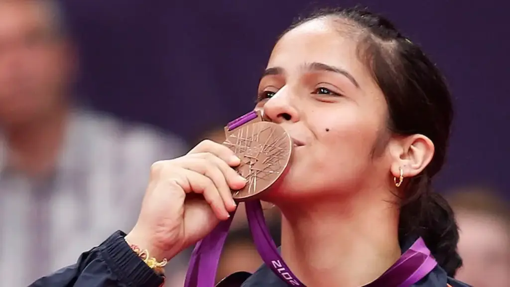 AP: Minister Nara Lokesh praises Saina Nehwal