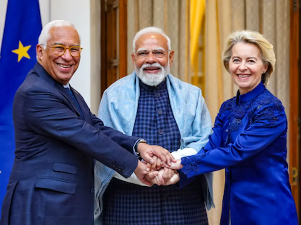 FTA: భారత్- ఈయూ మధ్య కుదిరిన వాణిజ్య ఒప్పందం