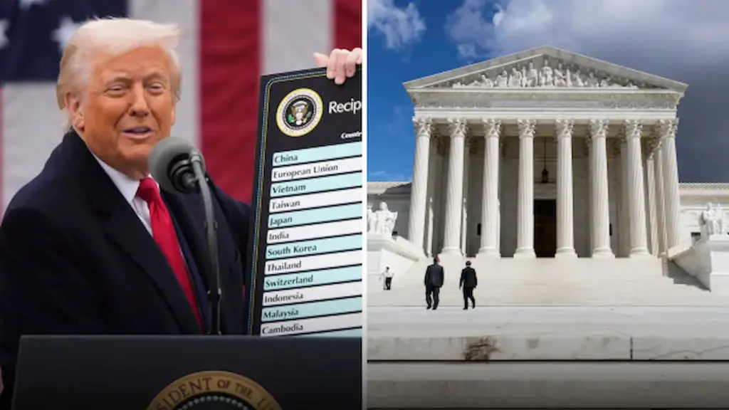 Trump tariffs: టారిఫ్ లపై ట్రంప్ కీలక వ్యాఖ్యలు..నేడు సుప్రీం తీర్పు 