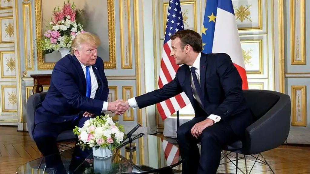 Macron: గ్రీన్​లాండ్​పై జీ7 దేశాల అత్యవసర భేటీకి ట్రంప్ తిరస్కరణ