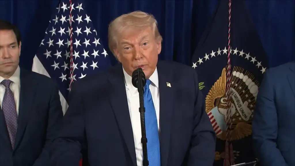 Venezuela: వెనెజువెలా తాత్కాలిక అధ్యక్షుడిని నేనే.. ట్రంప్‌