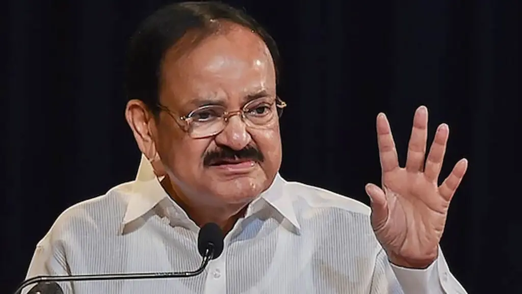 Venkaiah Naidu: Former Vice President criticizes free schemes