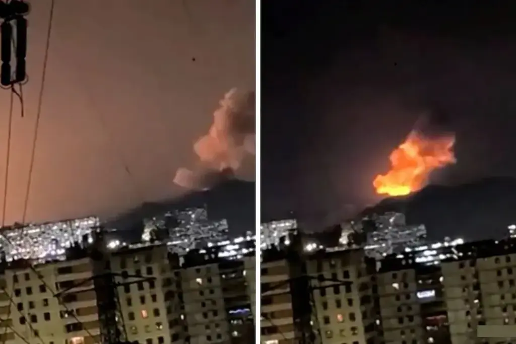 Venezuela: వెనెజువెలా రాజధాని కరాకస్ లో భారీ పేలుళ్లు