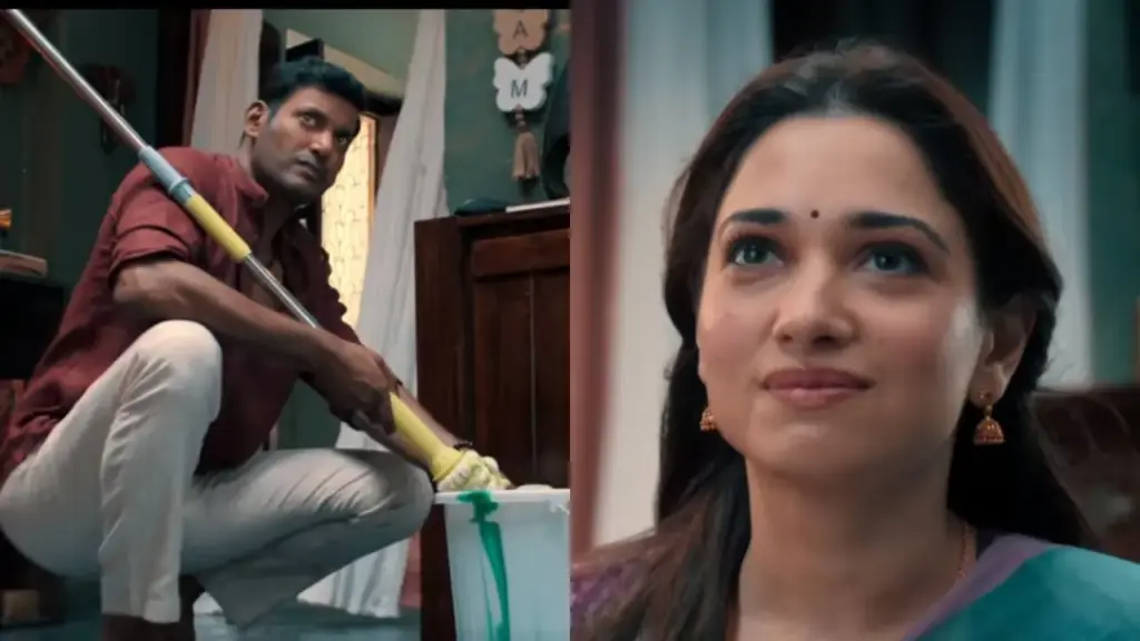 Vishal's new movie.. title promo released