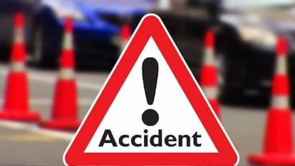 Road accident in Nalgonda