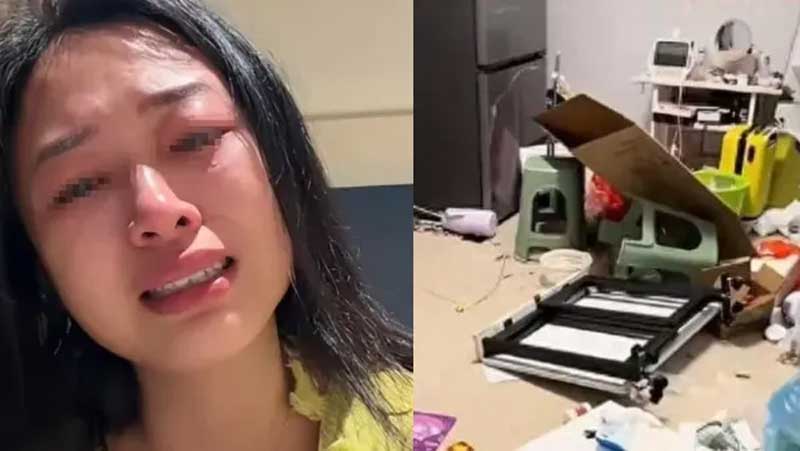 Dish washer : డిష్ వాషర్ కొనడమే ఆమె చేసిన పాపమా ?