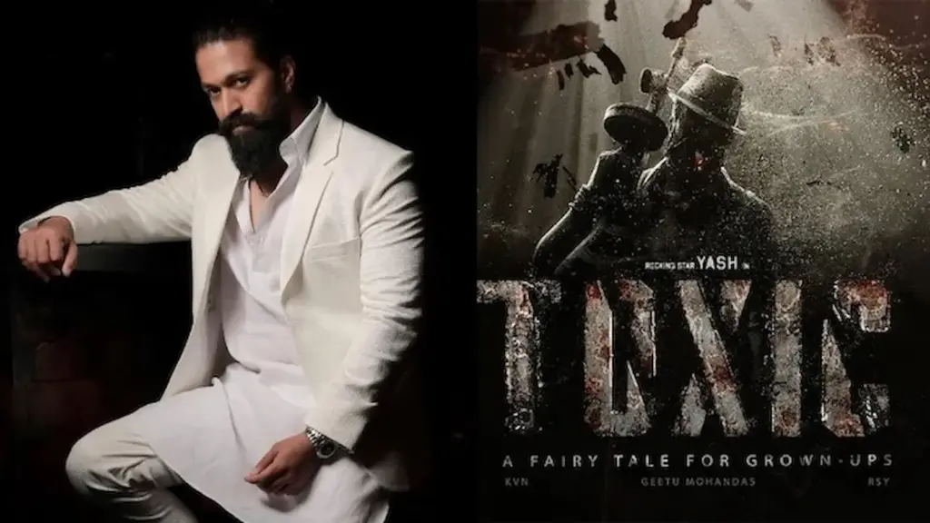 Yash Birthday.. ‘Toxic’ teaser released
