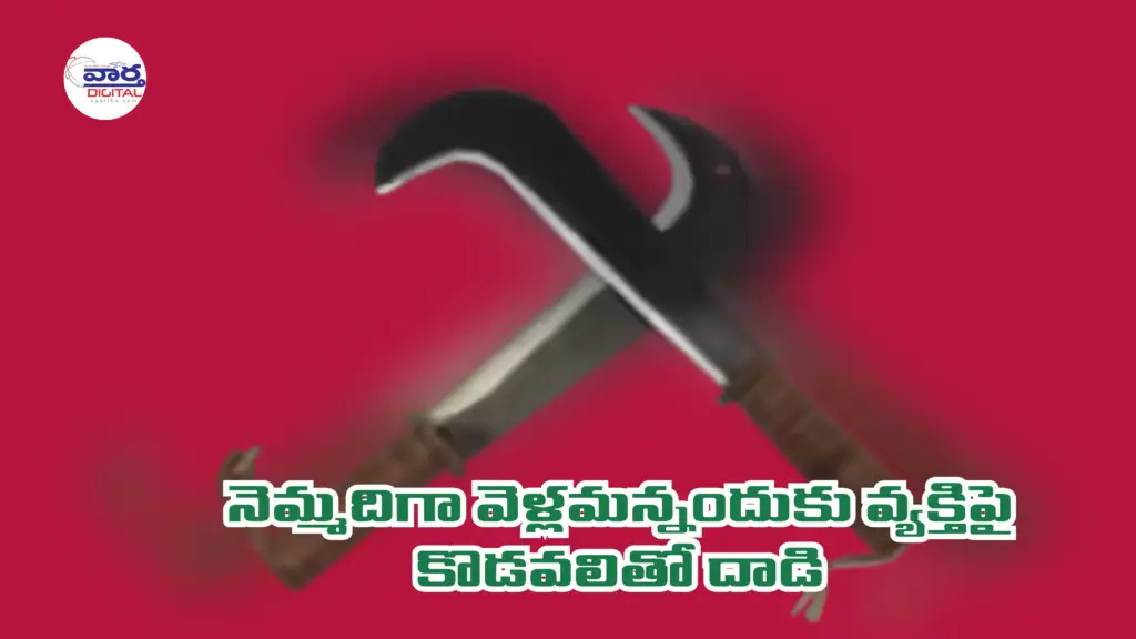 Lepakshi crime: నెమ్మదిగా వెళ్లమన్నందుకు వ్యక్తిపై కొడవలితో దాడి