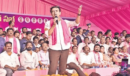 Nadigadda Politics: ప్రజల మద్దతు బీఆర్ఎస్ వైపే: కేటీఆర్