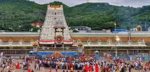 తిరుమలలో భక్తుల రద్దీ సాధారణం