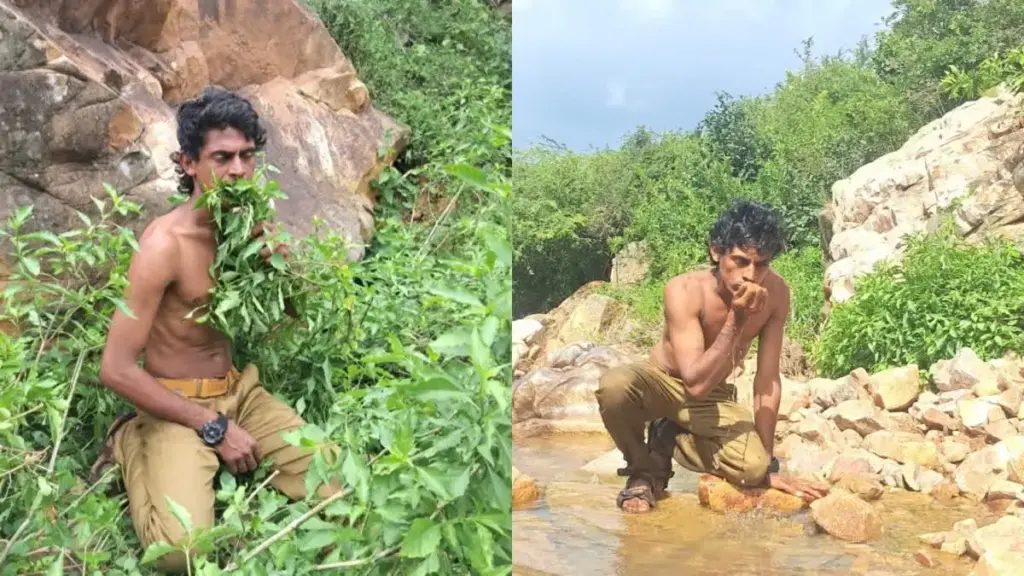 Karnataka: పదేళ్లుగా అడవిలో జీవనం 'ఆధునిక టార్జాన్'గా గుర్తింపు 