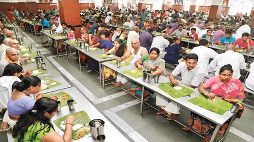 Annaprasada distribution bandh in Tirumala on March 3