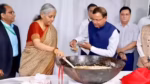 Budget halwa ceremony